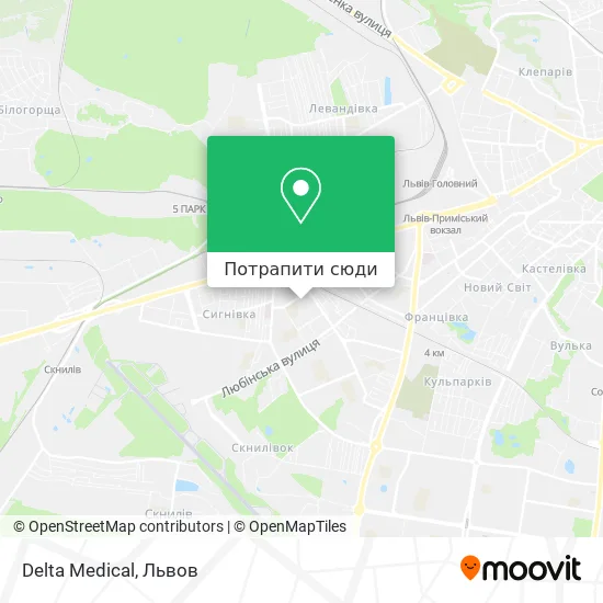 Карта Delta Medical