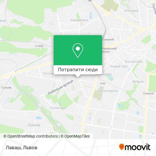 Карта Лаваш