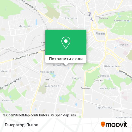 Карта Генератор