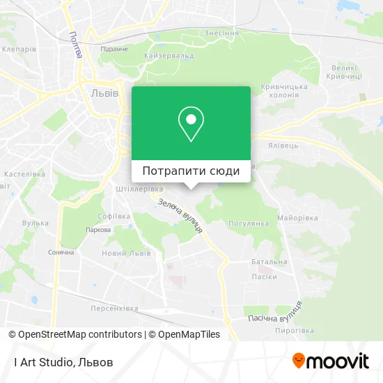 Карта I Art Studio