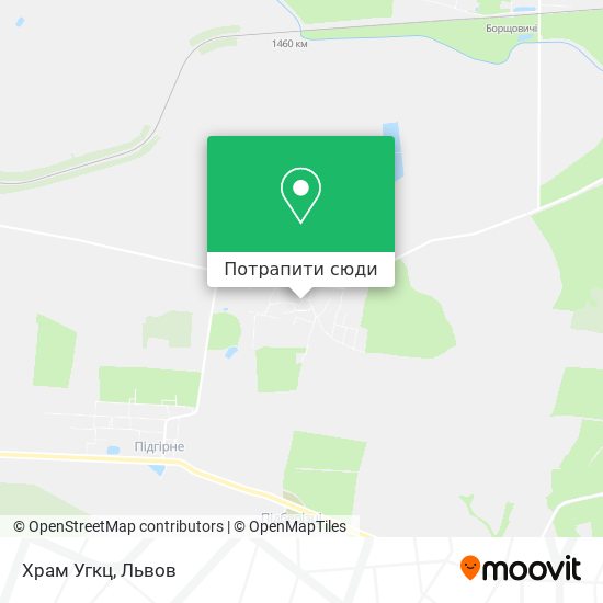 Карта Храм Угкц