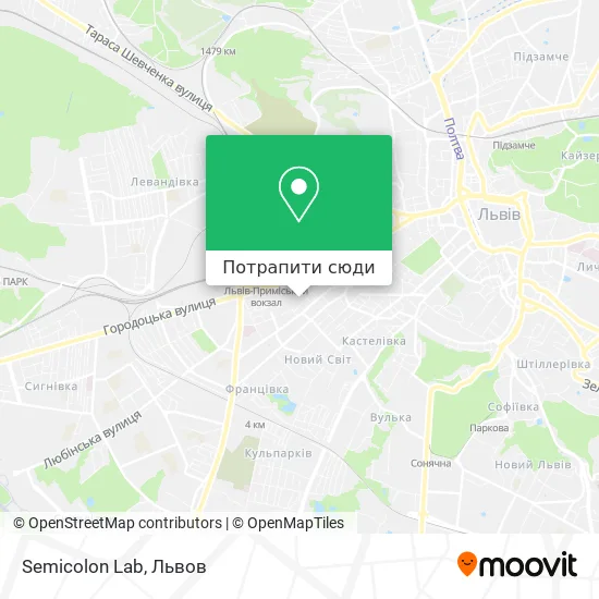 Карта Semicolon Lab