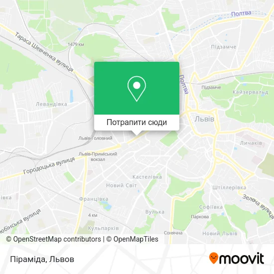 Карта Піраміда
