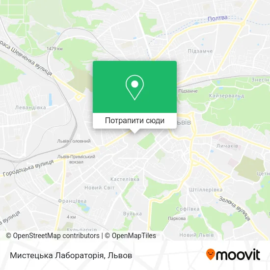 Карта Мистецька Лабораторія