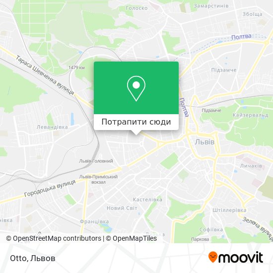 Карта Otto