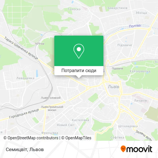 Карта Семицвіт