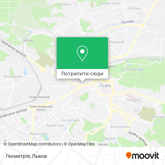 Карта Геометрія