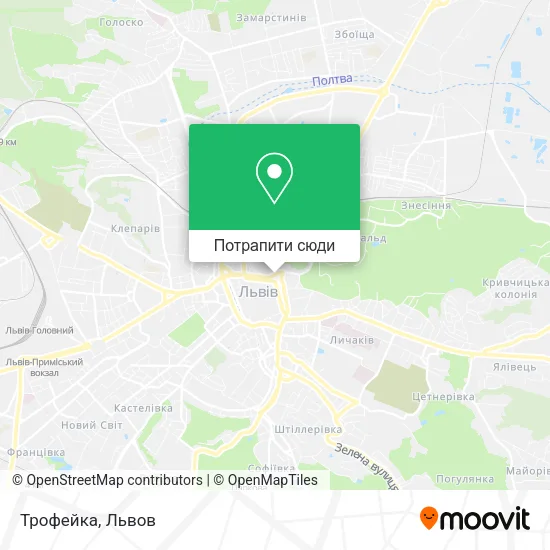 Карта Трофейка