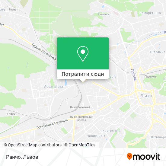 Карта Ранчо
