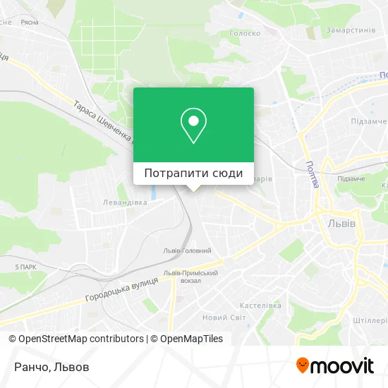 Карта Ранчо
