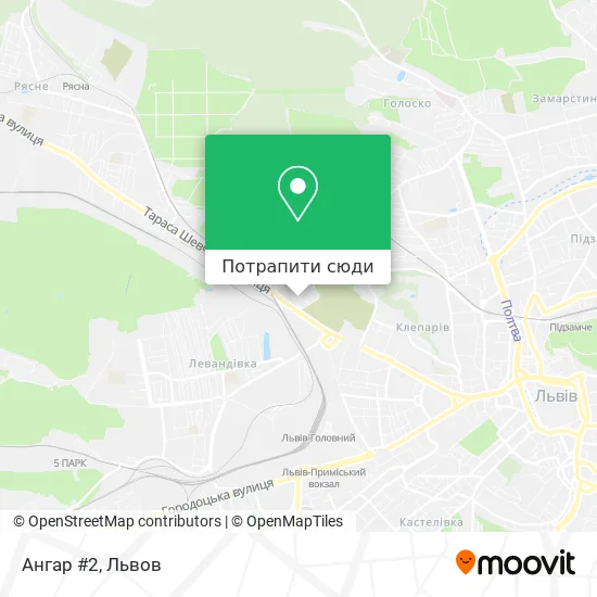 Карта Ангар #2