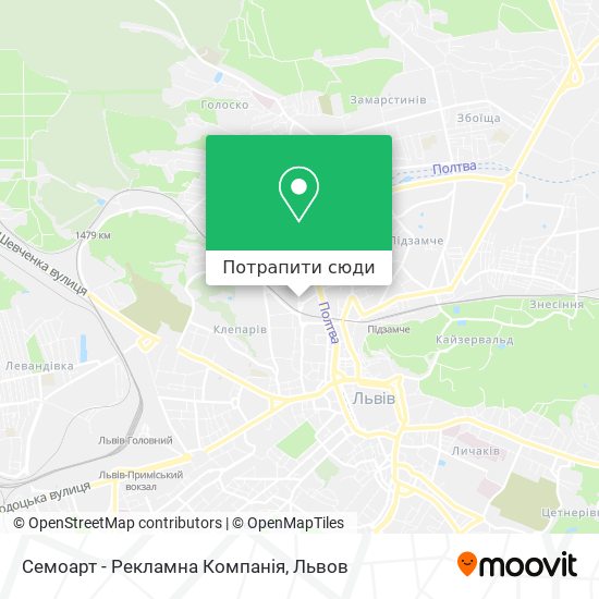 Карта Семоарт - Рекламна Компанія