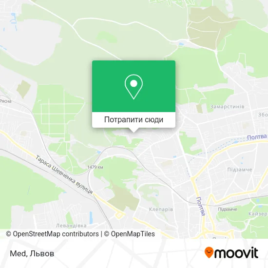 Карта Med