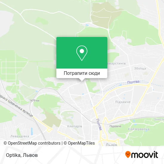 Карта Optika