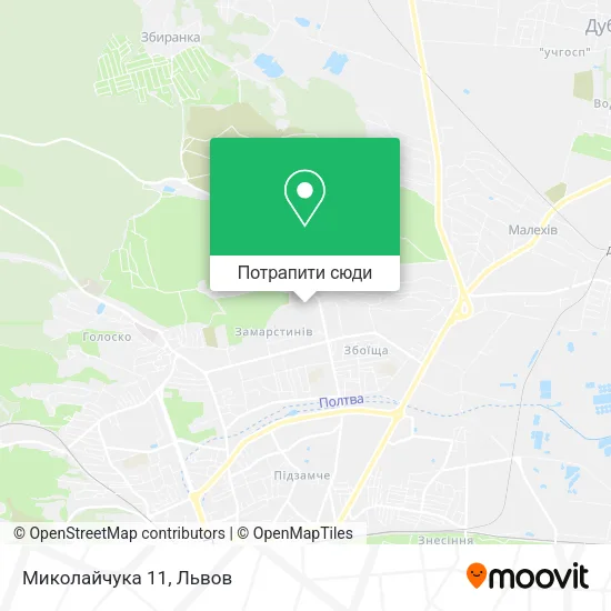 Карта Миколайчука 11