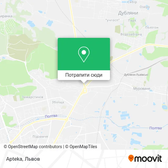 Карта Apteka