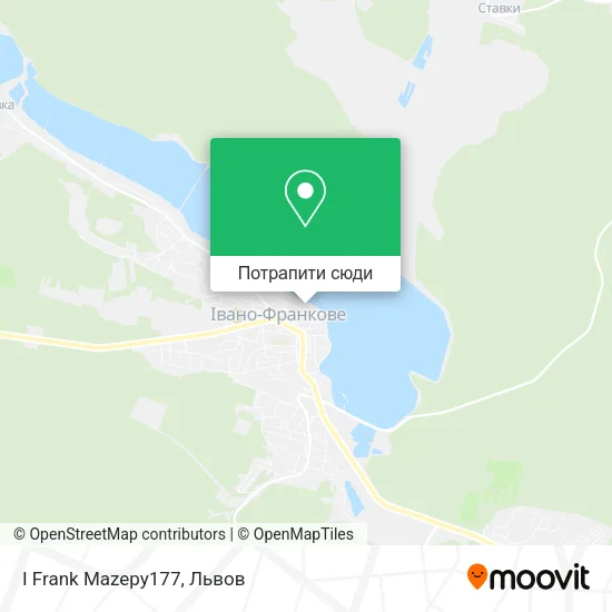 Карта I Frank Mazepy177