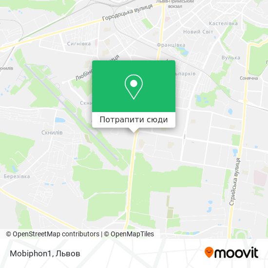 Карта Mobiphon1