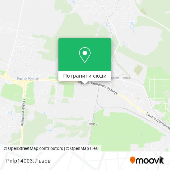 Карта Pnfp14003