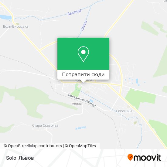 Карта Solo