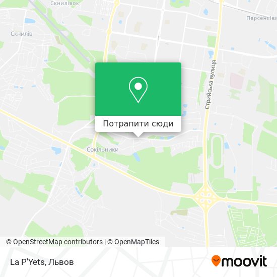 Карта La P'Yets