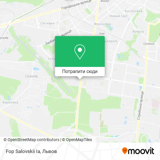 Карта Fop Salovskii Ia