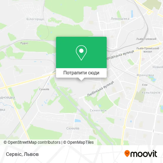 Карта Сервіс