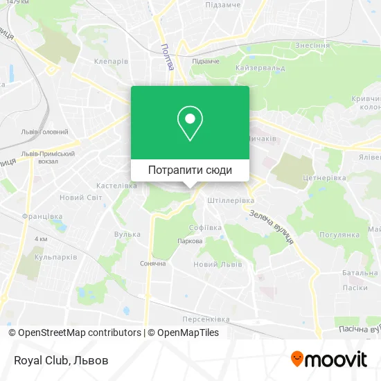 Карта Royal Club