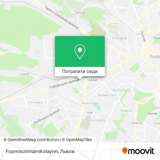 Карта Fopmisoirinamikolayivn