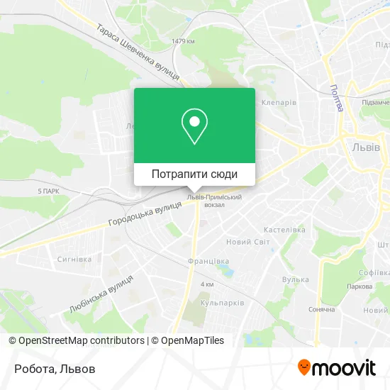 Карта Робота