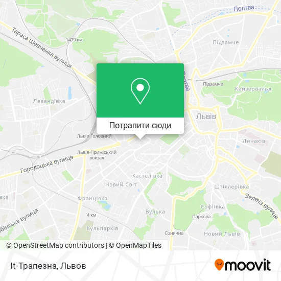 Карта It-Трапезна