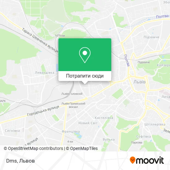 Карта Dms