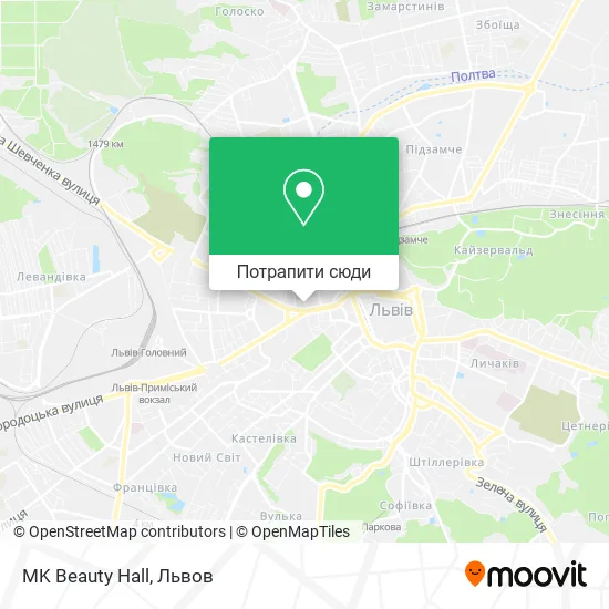Карта MK Beauty Hall