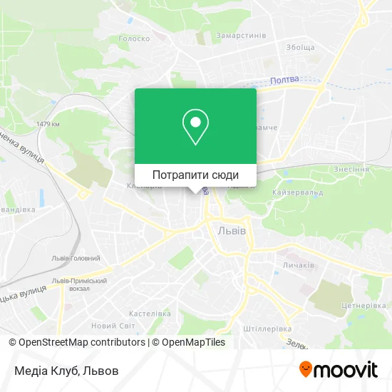 Карта Медіа Клуб