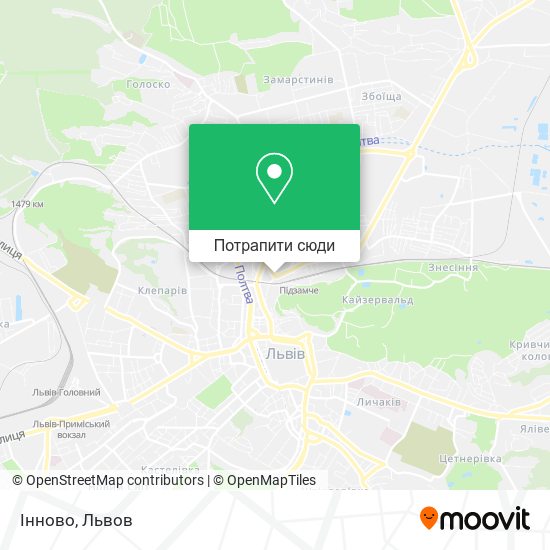 Карта Інново