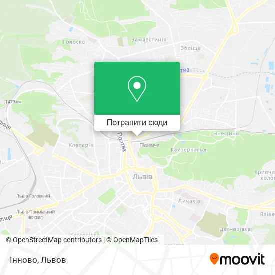 Карта Інново