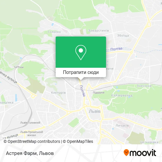 Карта Астрея Фарм