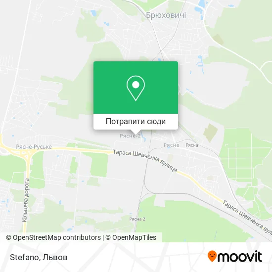 Карта Stefano