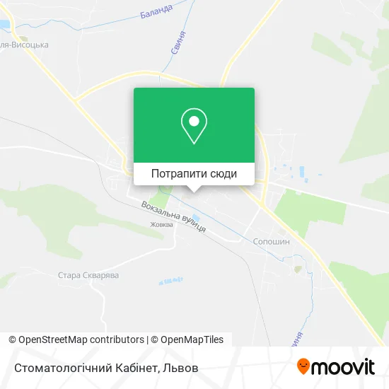 Карта Стоматологічний Кабінет