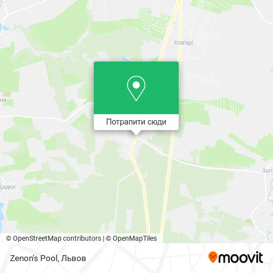 Карта Zenon's Pool