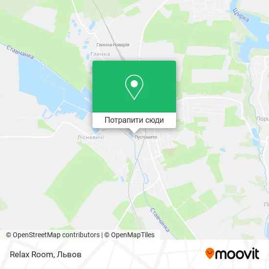 Карта Relax Room