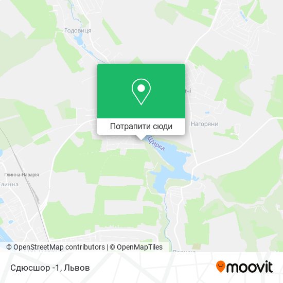 Карта Сдюсшор -1