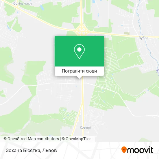 Карта Зохана Бісєтка