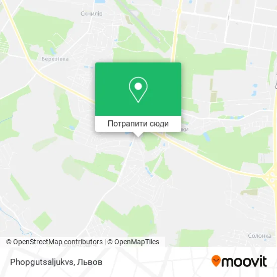 Карта Phopgutsaljukvs