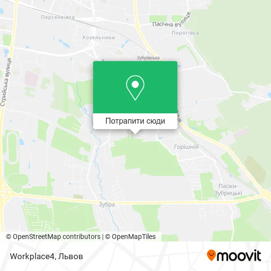 Карта Workplace4