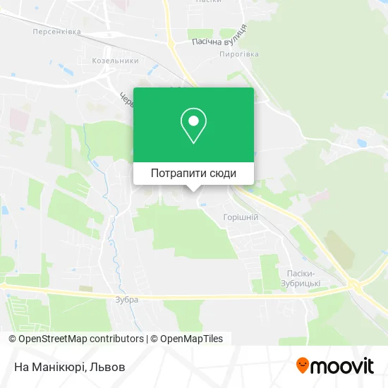 Карта На Манікюрі
