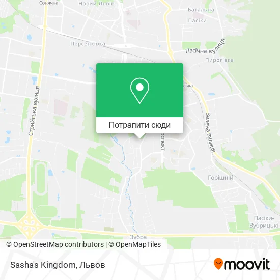 Карта Sasha's Kingdom