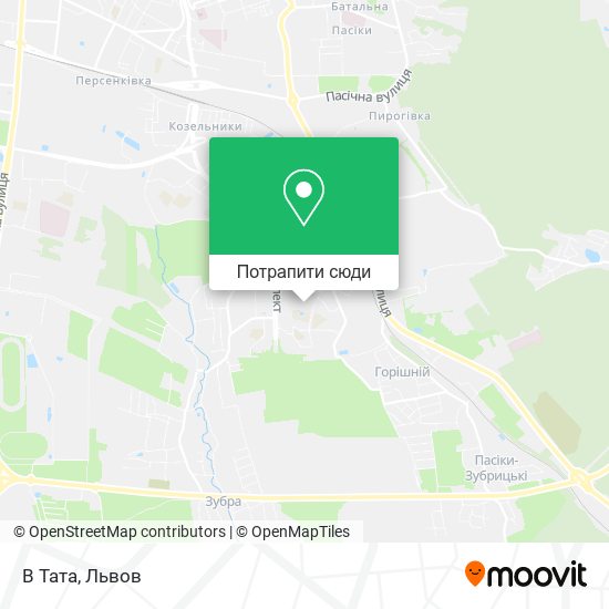 Карта В Тата