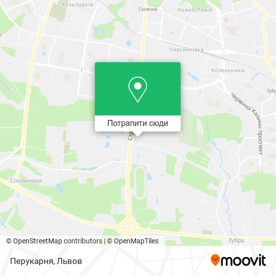 Карта Перукарня