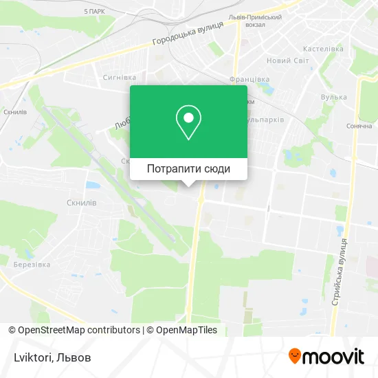 Карта Lviktori